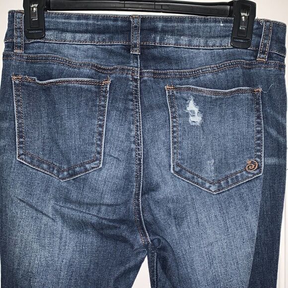 Indigo Rein Anklet Skinny Jeans Size 5 Junior - Picture 5 of 11